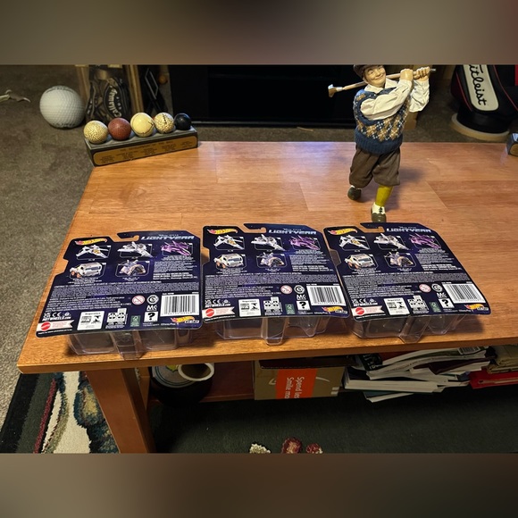 HotWheels Disney Pixar Lightyear (3 different models). - Picture 2 of 2